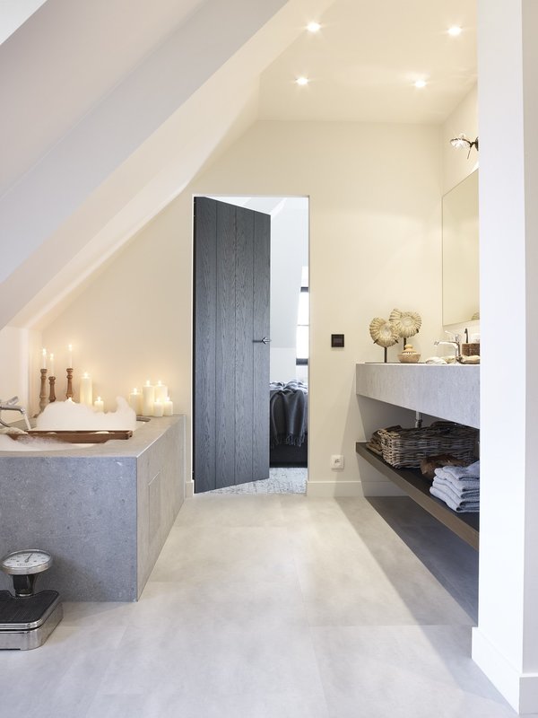 Замковая ПВХ плитка "Berry Alloc" Spirit Pro 55 CEMENT LIGHT GREY (610*914*5,5 мм) — купить в Казани