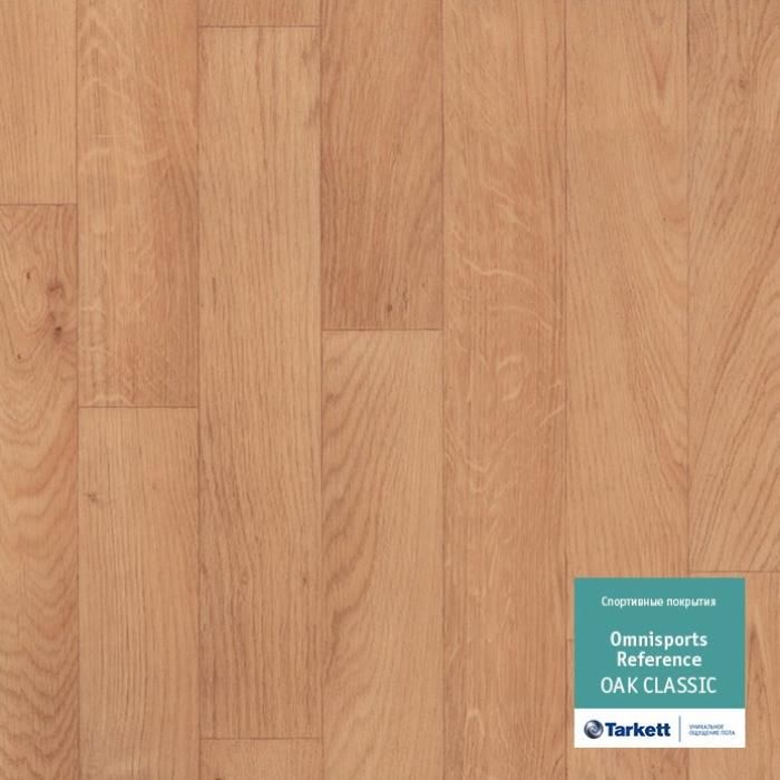 Спортивный линолеум "Tarkett" Omnisports speed Oakclassic (2 м) — купить в Казани
