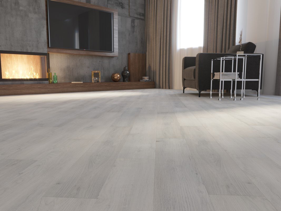 Замковая ПВХ плитка "Art Tile" Ясень Ванкувер (920*150*4 мм) — купить в Казани