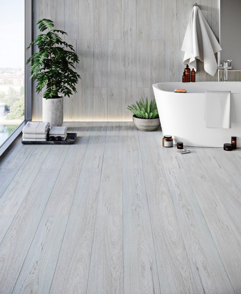 Плитка каменно-полимерная "Art Tile" Канадский клен Аякс (1220*199*9 мм) — купить в Казани