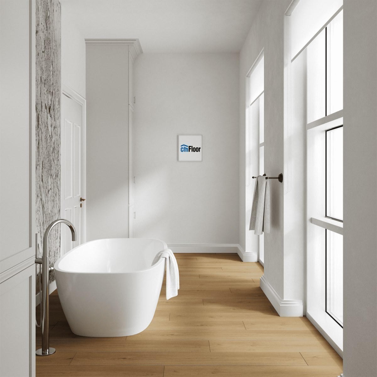 Виниловое напольное покрытие ScandiWood 23 Дуб Классика (180*1220*5 мм) — купить в Казани