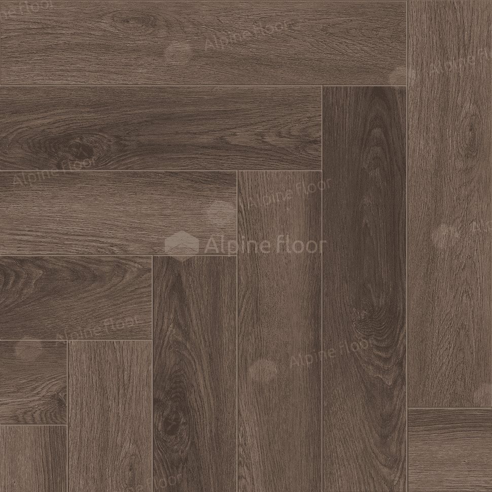Виниловый ламинат "Alpine Floor" Parquet Light Дуб Фафнир (600*125*4 мм) — купить в Казани