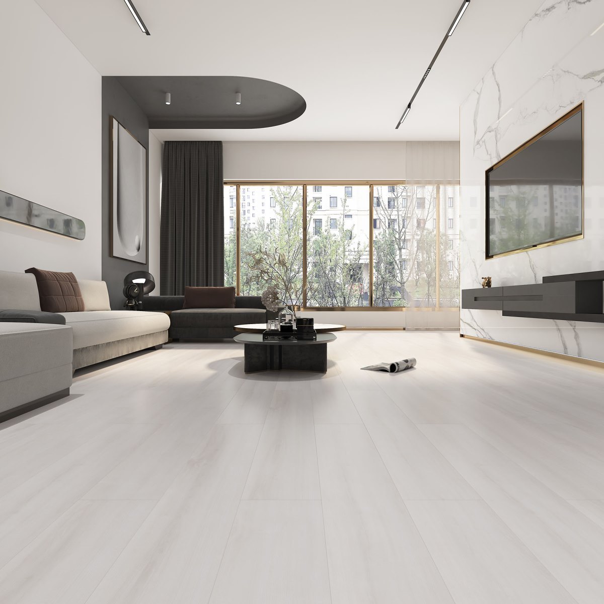 SPC ламинат "OneFloor" ЕСО 8055 (1220*184*4 мм) — купить в Казани