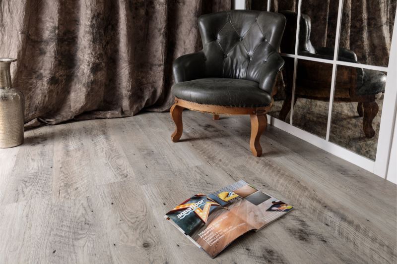 Замковая ПВХ плитка "Aquafloor" Nano AF3212N (1221*180*3,2мм) — купить в Казани