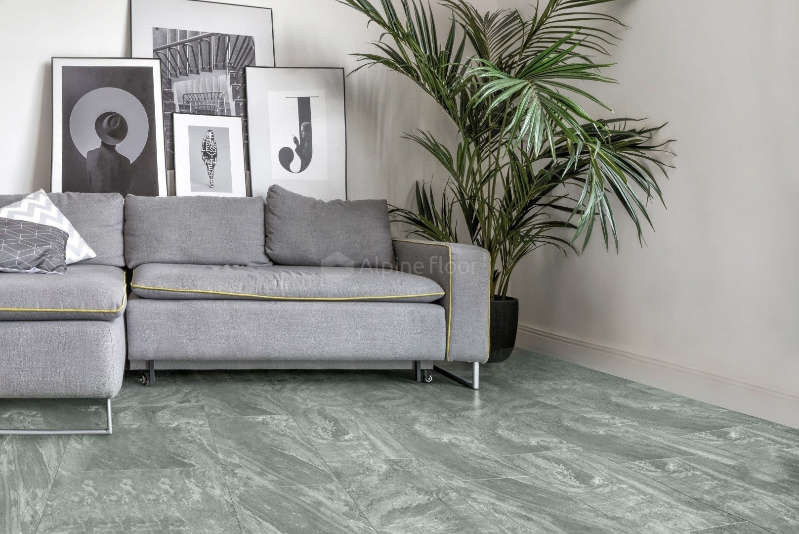 Замковая ПВХ плитка Хэмпшир  (609,6*304,8*4мм) — купить в Казани