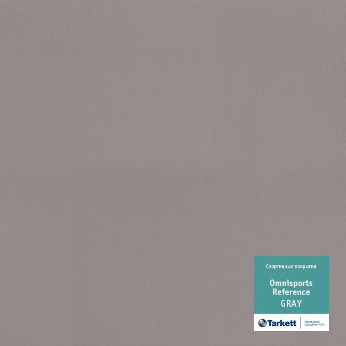 Спортивный линолеум "Tarkett" Omnisports R65 Grey (2 м) — купить в Казани
