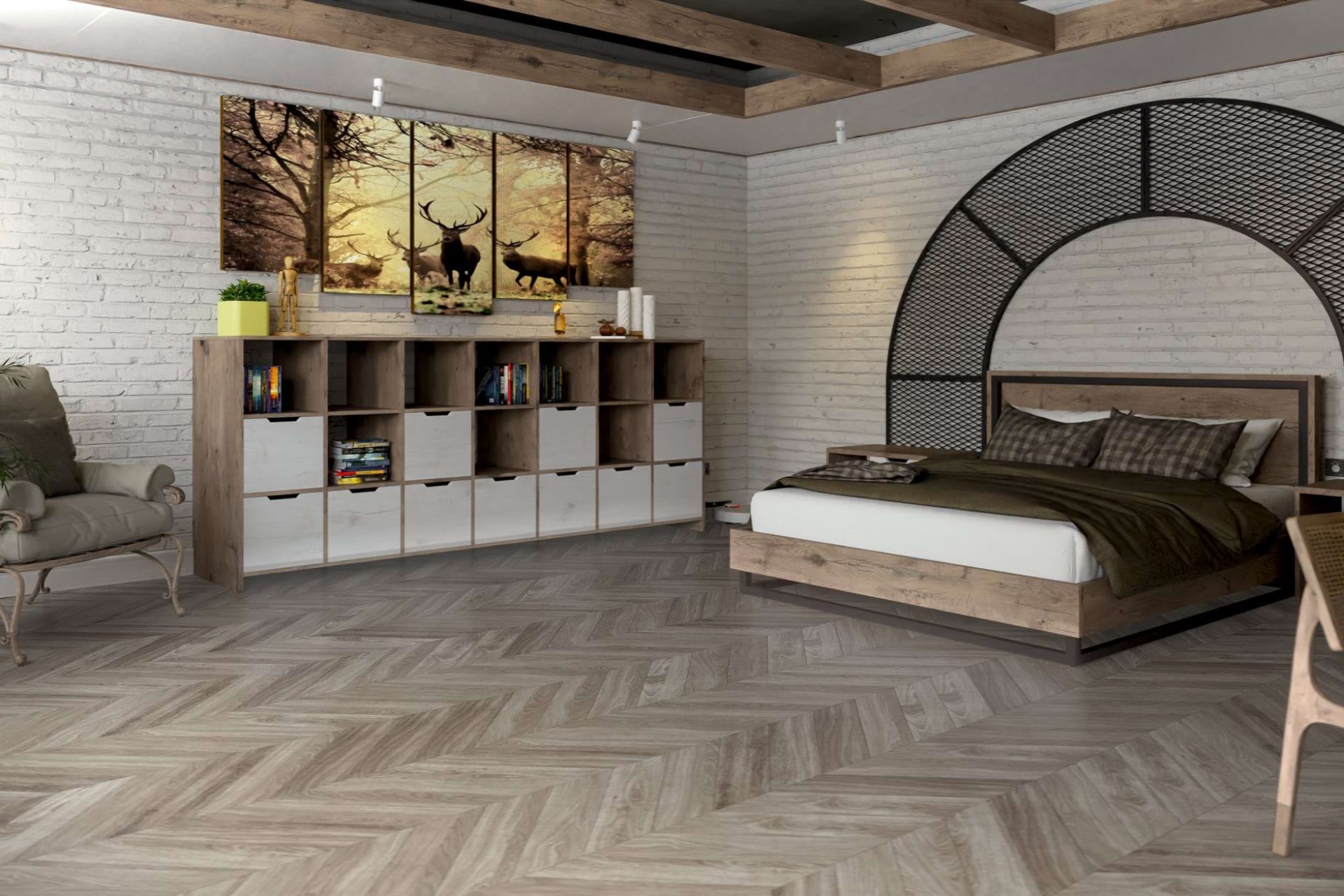 Инженерный паркет «Damy Floor» Скандинавский — купить в Казани