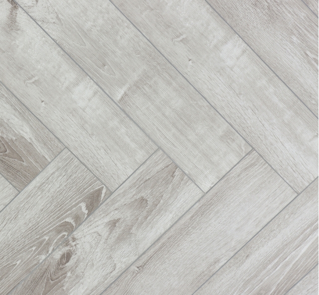 Виниловый ламинат SPC "Cronafloor" Herringbone Дуб Страсбург (640*128*4,5 мм) — купить в Казани
