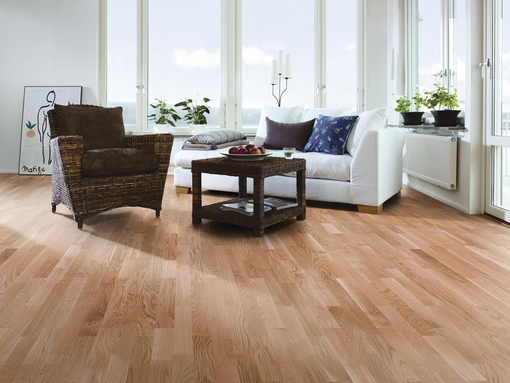 Паркетная доска "Tarkett" Samba Дуб натур (1123*192*14 мм) — купить в Казани