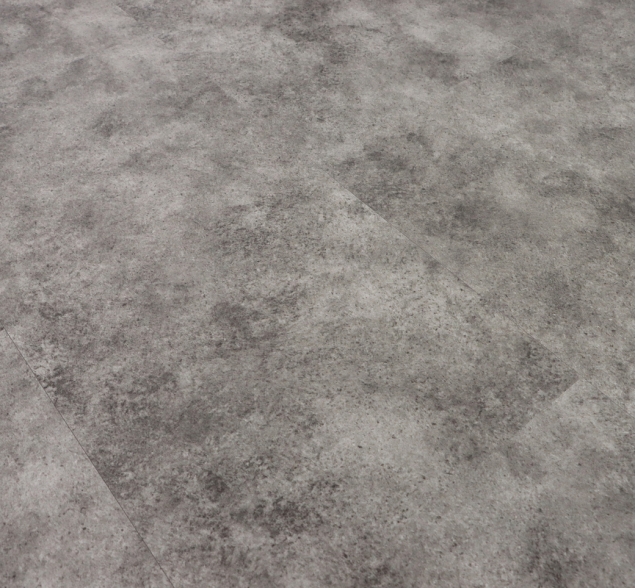 SPC ламинат "CronaFloor" Stone 4V Торнадо Серый (600*300*4 мм) — купить в Казани