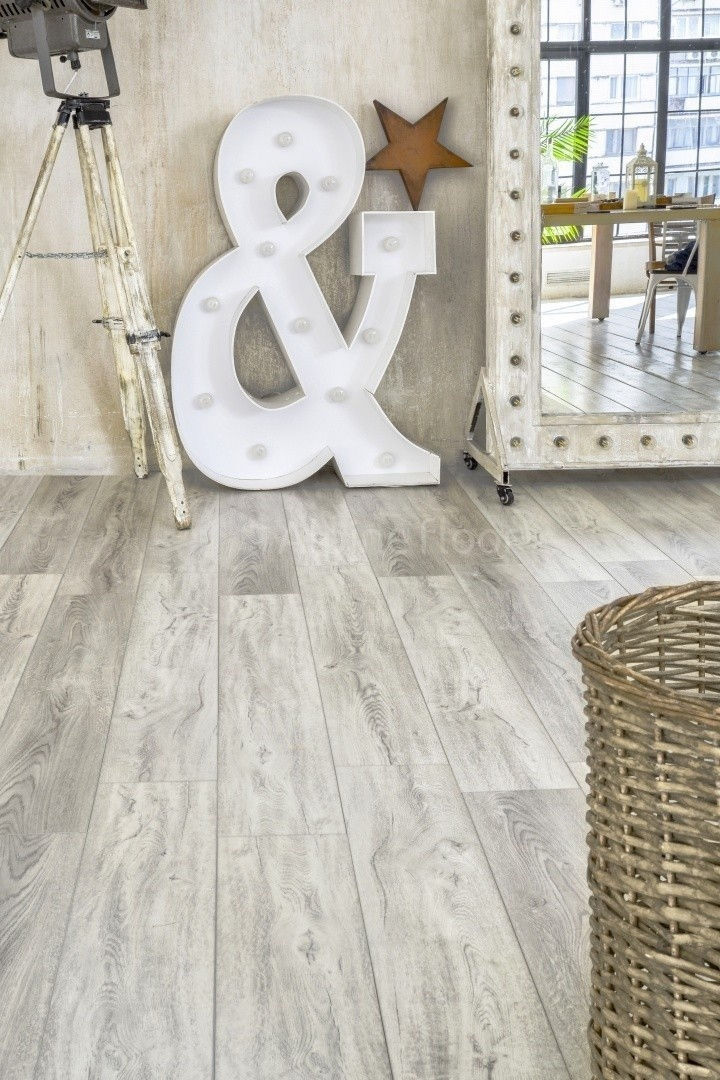 Замковая ПВХ плитка Белый лес  (1220*183*6мм) — купить в Казани