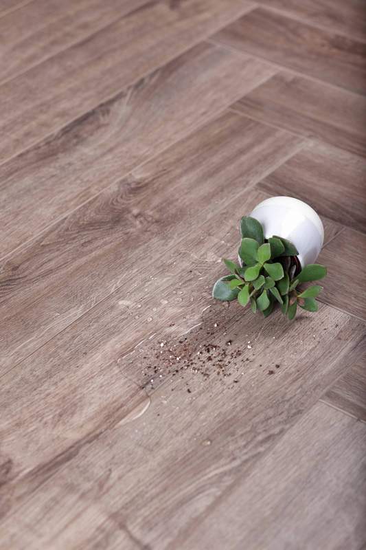 Замковая ПВХ плитка "Aberhof" Carmelita 2626 (615*123*5 мм) — купить в Казани