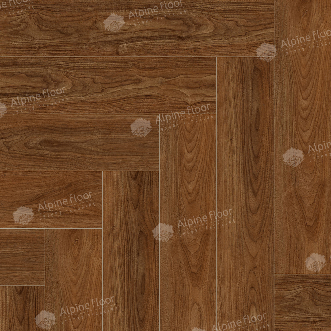 SPC ламинат "Alpine Floor" Орех Нойер (600*125*4 мм) — купить в Казани