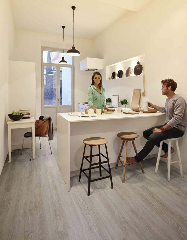 Замковая ПВХ плитка "Berry Alloc" Pureclick 55 TOULON OAK 976M (204*1326*5 мм) — купить в Казани