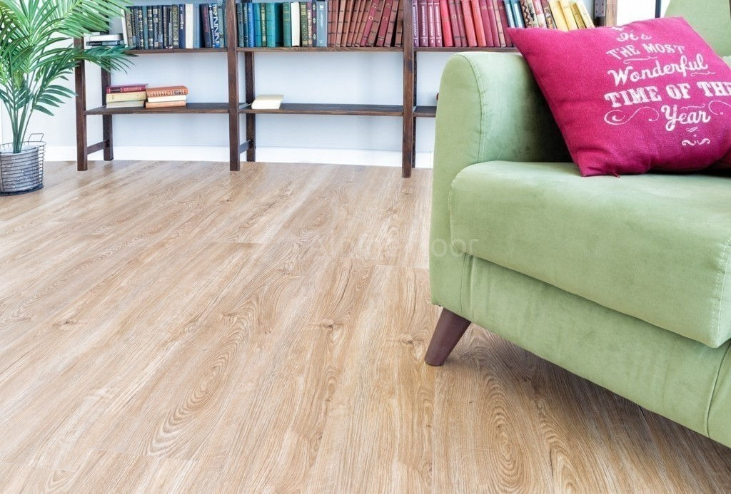 Замковая ПВХ плитка Секвойя Натуральная  (1219*184*3,2мм) — купить в Казани