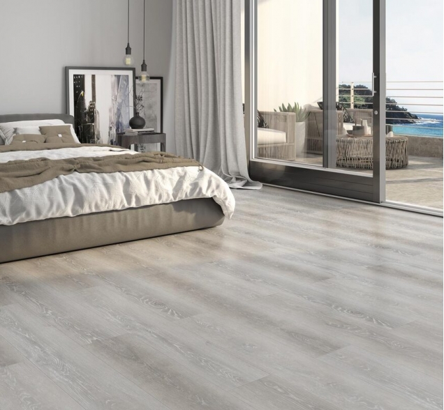 SPC ламинат "CronaFloor" Wood 4V Дуб Мане (1200*180*4 мм) — купить в Казани