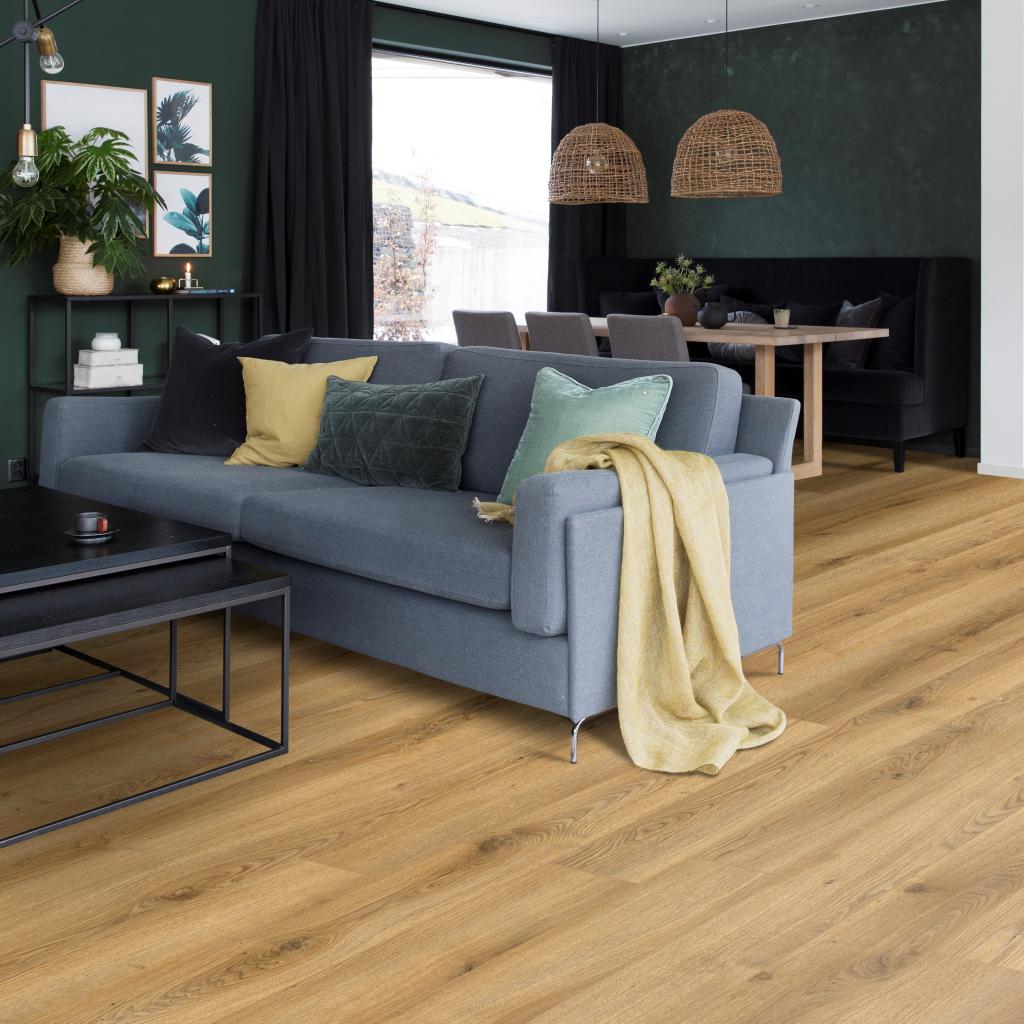 SPC ламинат "Adelar" Solida Acoustic 03826 Traditional Oak (1219*178*5 мм) — купить в Казани