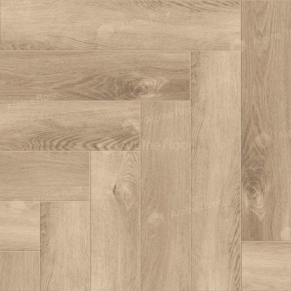 Виниловый ламинат "Alpine Floor" Parquet Light Дуб Синистра (600*125*4 мм) — купить в Казани