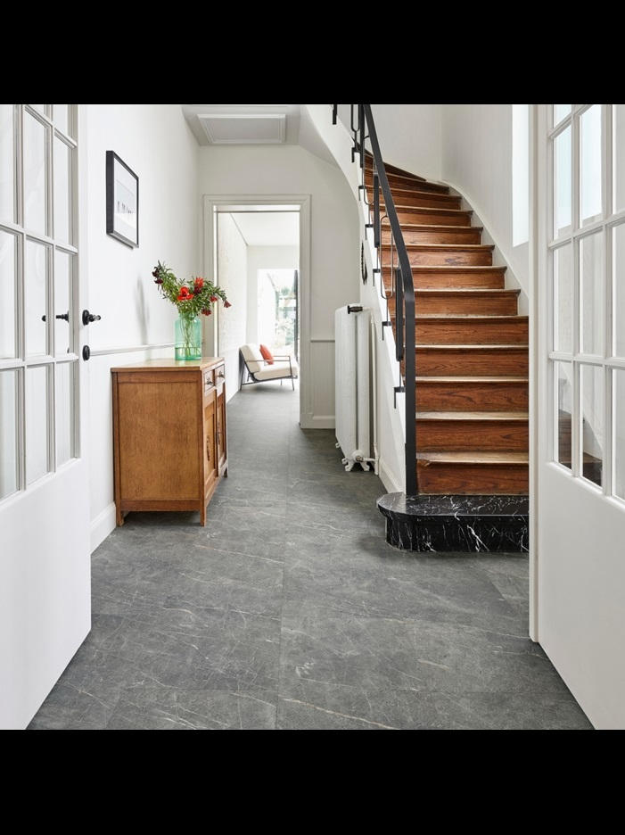 Замковая ПВХ плитка Carrara Marble 953 (610*303*5 мм) — купить в Казани