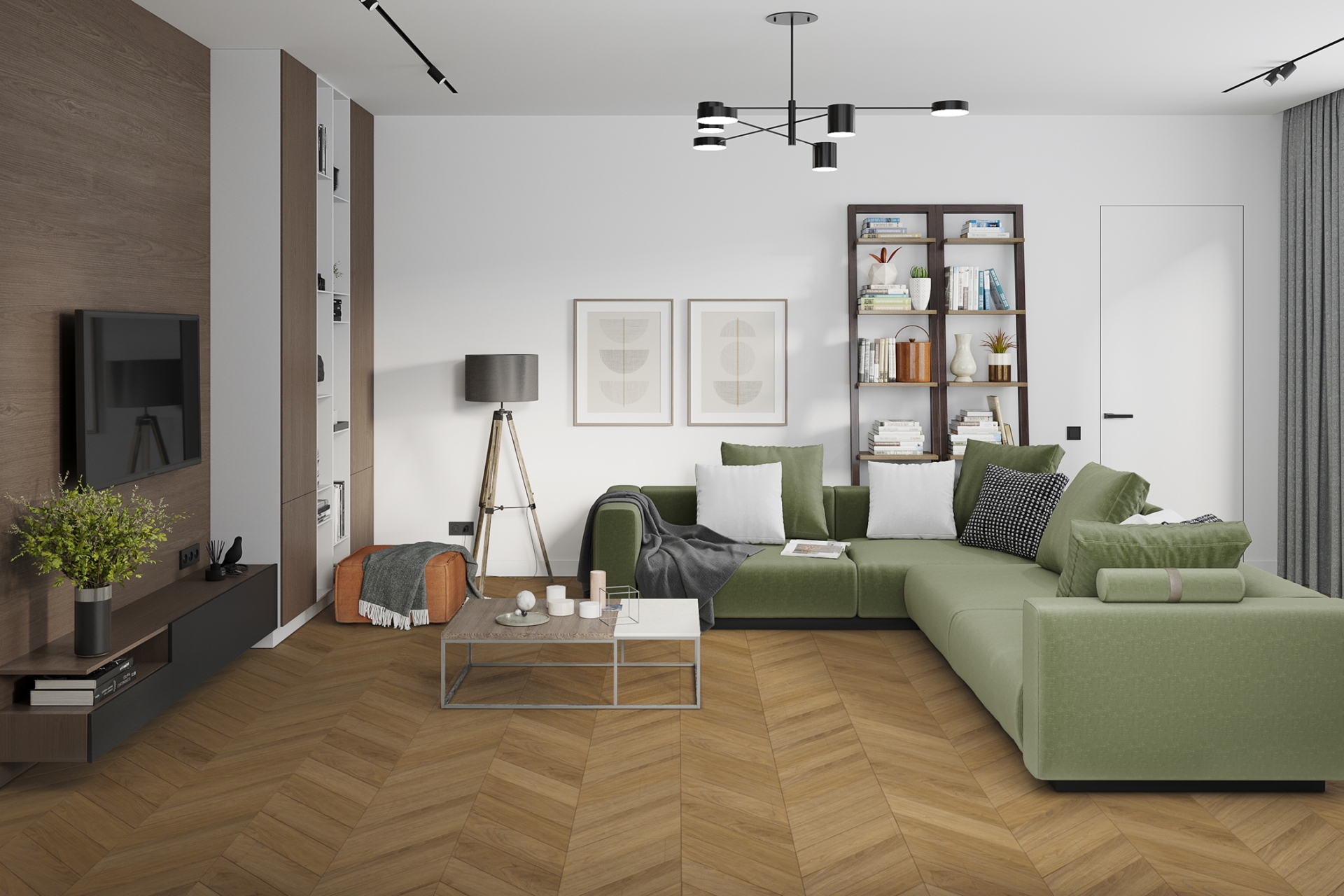 Усовершенствованная кварц-виниловая плитка «Damy Floor» Монсоро (600*127*2,5 мм) — купить в Казани