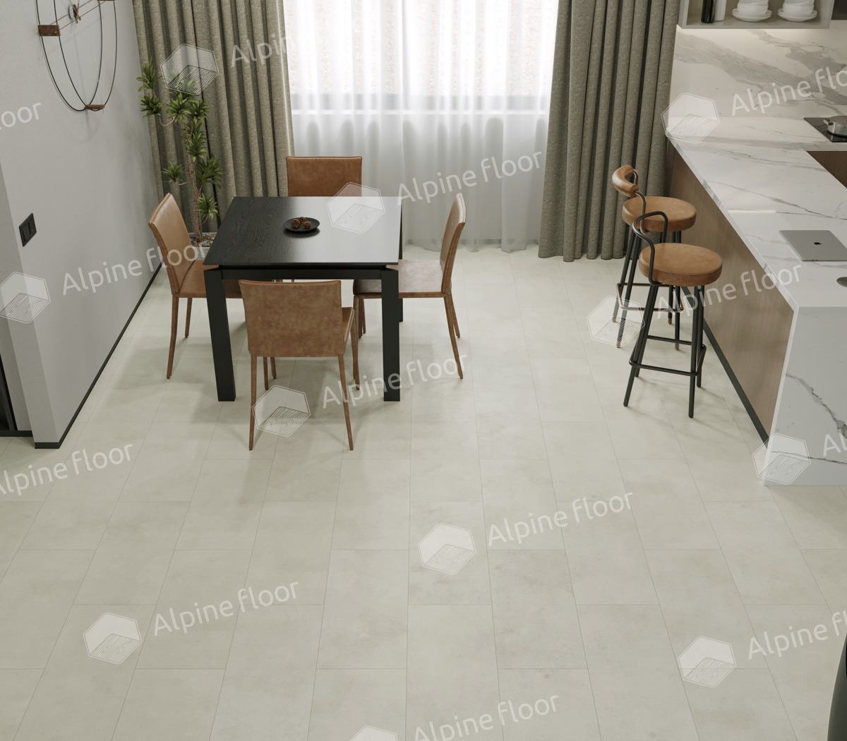 SPC ламинат "Alpine Floor" Milford (638*310*4 мм) — купить в Казани