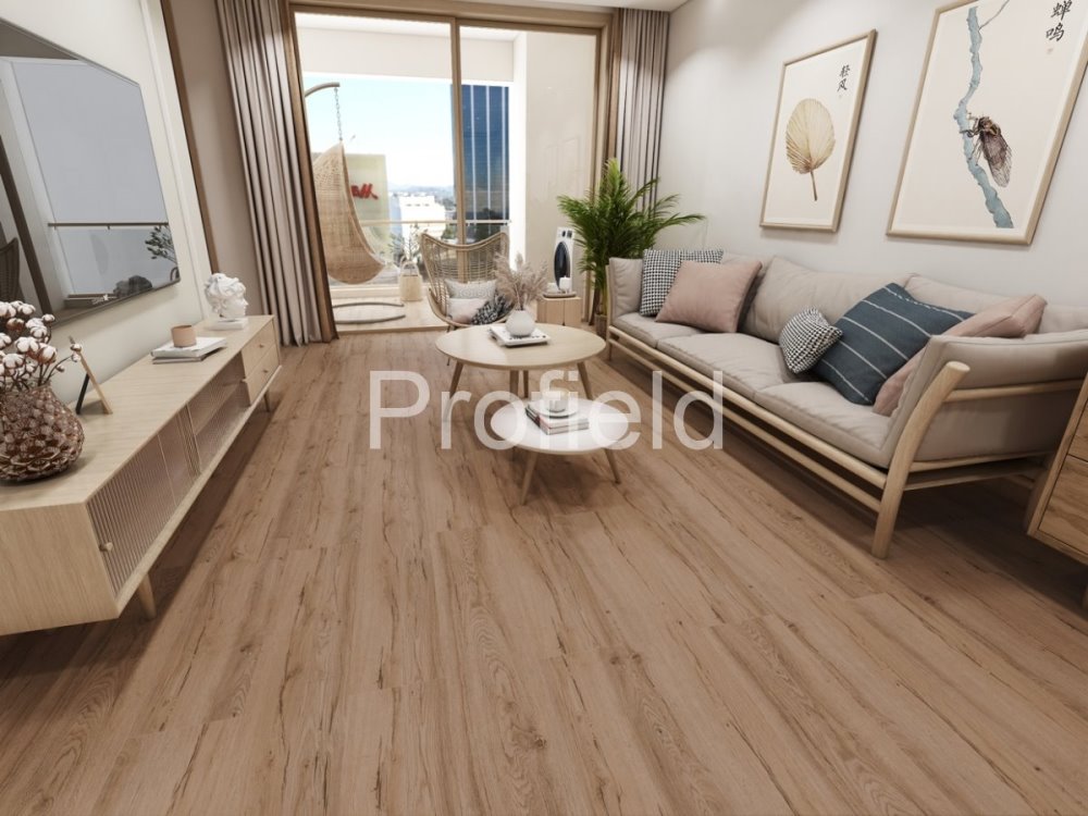 HSPC ламинат "Profield" Дуб Сполето (1200*228*5,5 мм) — купить в Казани