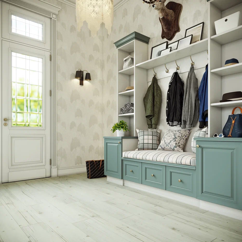 SPC ламинат "Invictus" Norwegian Wood Arctic (1213*178*6мм) — купить в Казани