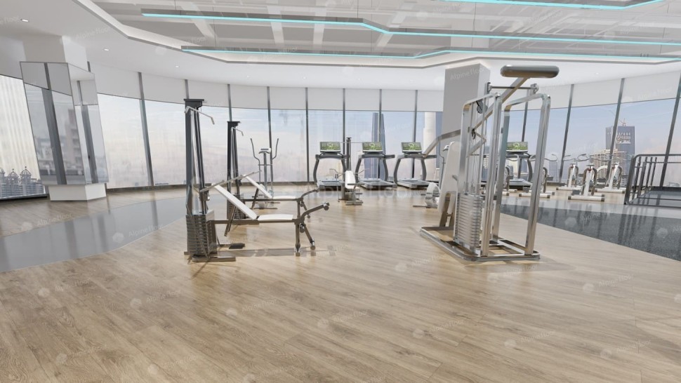 Кварцевый ламинат "Alpine Floor" Grand Sequoia Superior ABA Миндаль (1220*183*8 мм) — купить в Казани