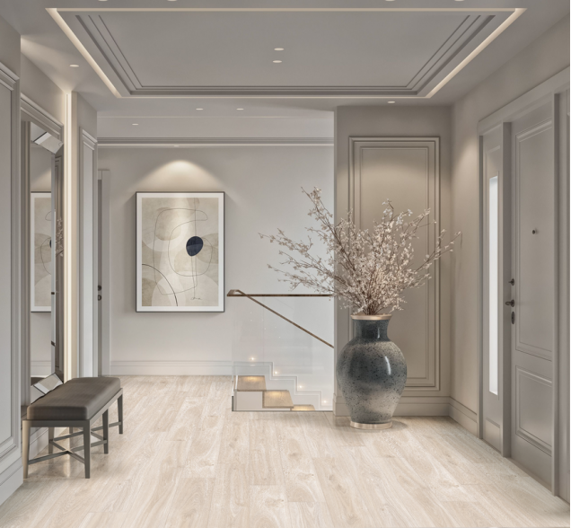 SPC ламинат "CronaFloor" Nano 4V Дуб Ампир (1200*180*3,5 мм) — купить в Казани