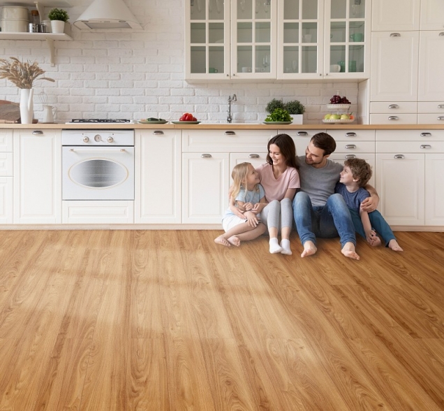 SPC ламинат "CronaFloor" Nano 4V Дуб Верона (1200*180*3,5 мм) — купить в Казани