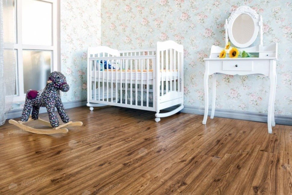 Виниловый ламинат "Alpine Floor" Classic Light MC Дуб Классический (1220*183*3,5 мм) — купить в Казани