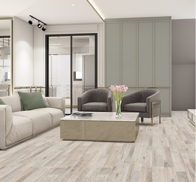 SPC ламинат "CronaFloor" Wood 4V Дуб Ориджин (1200*180*4 мм) — купить в Казани