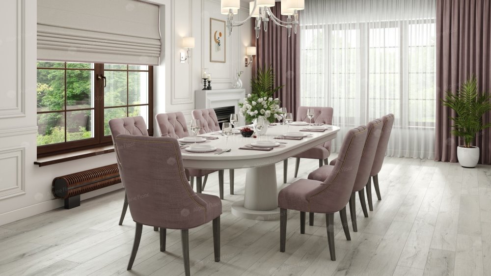 SPC Ламинат "Alpine Floor" Дуб слоновая (1220*183*8 мм) — купить в Казани