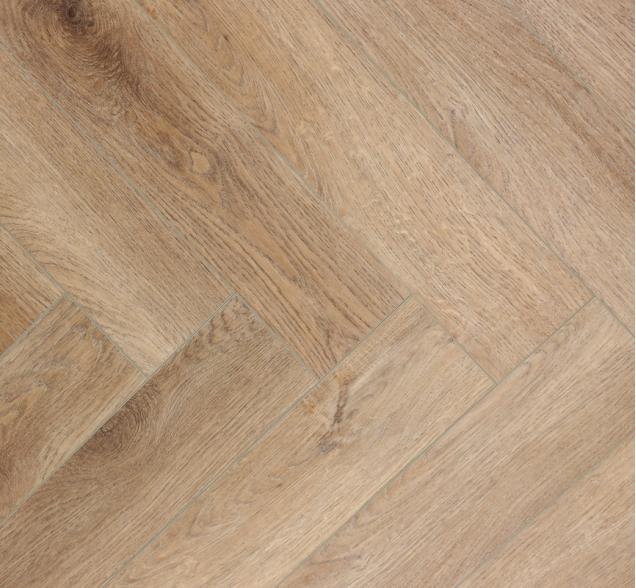 Виниловый ламинат SPC "Cronafloor" Herringbone Дуб Монпелье (640*128*4,5 мм) — купить в Казани