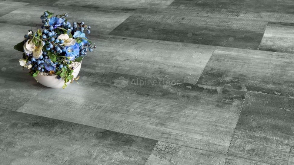 Виниловая плитка "Alpine Floor" Light Stone Корнуолл (608*303*2,5 мм) — купить в Казани