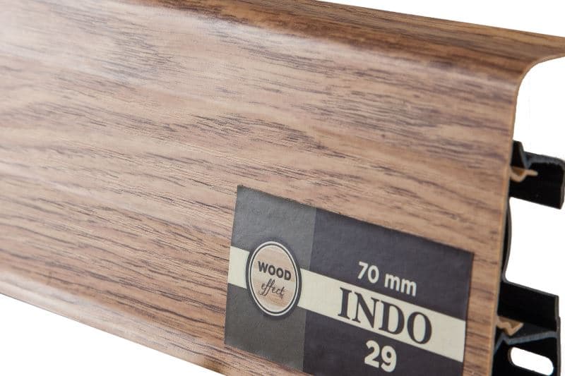 Плинтус "Arbiton" Indo Дуб Лютея (2500*26*70 мм) — купить в Казани