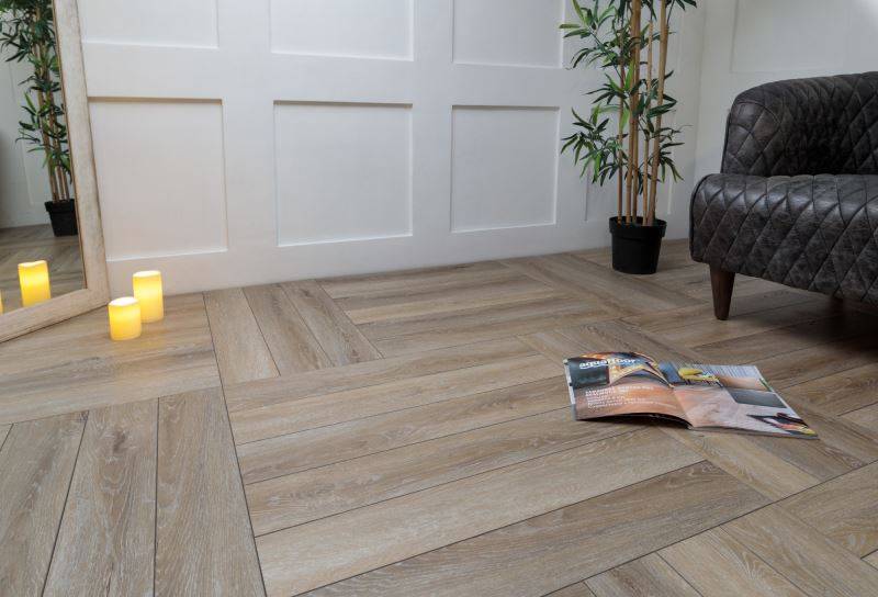 Замковая ПВХ плитка "Aquafloor" AF6018PQ (720*120*7 мм) — купить в Казани