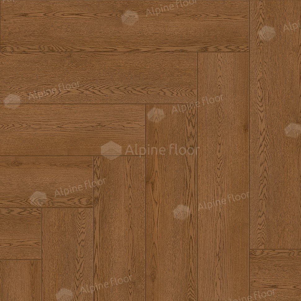 Виниловый ламинат "Alpine Floor" Parquet Light Дуб Селена (600*125*4 мм) — купить в Казани