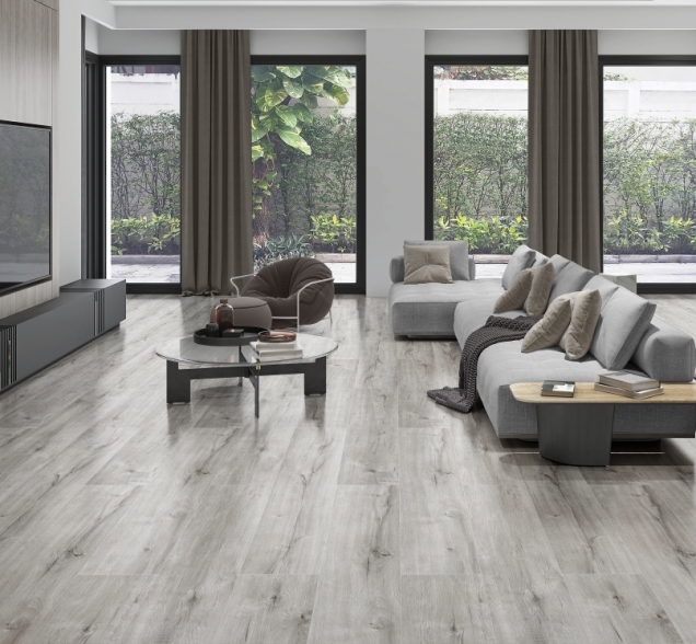 SPC ламинат "Royce" Enjoy Дуб Берсель Е305 (1200*180*3,5 мм) — купить в Казани