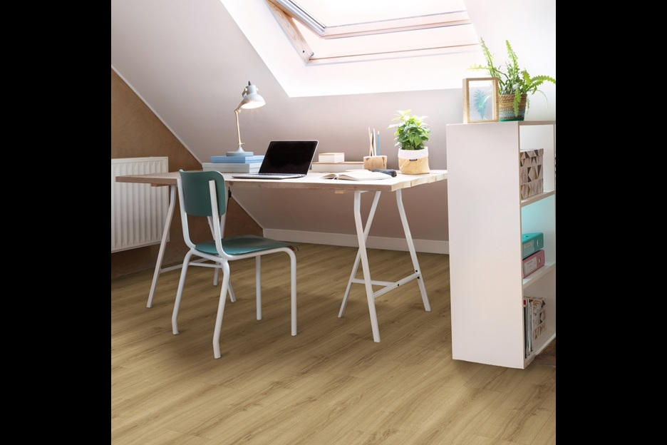 Замковая ПВХ плитка Silky Oak 235 (1251*189*5 мм) — купить в Казани