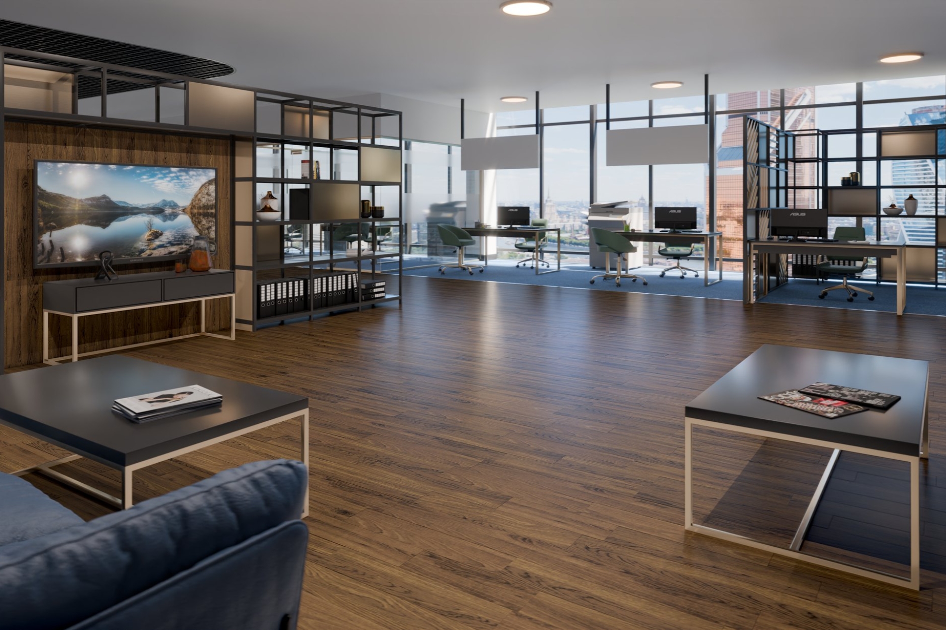 Инженерный паркет «Damy Floor» Ореховый — купить в Казани