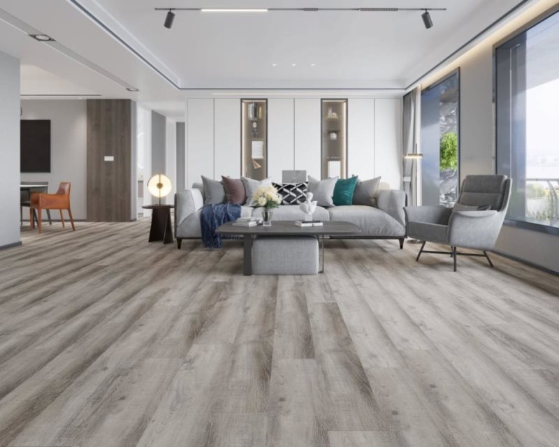 SPC ламинат "Profield" Дуб Савона (1240*182*5,5 мм) — купить в Казани