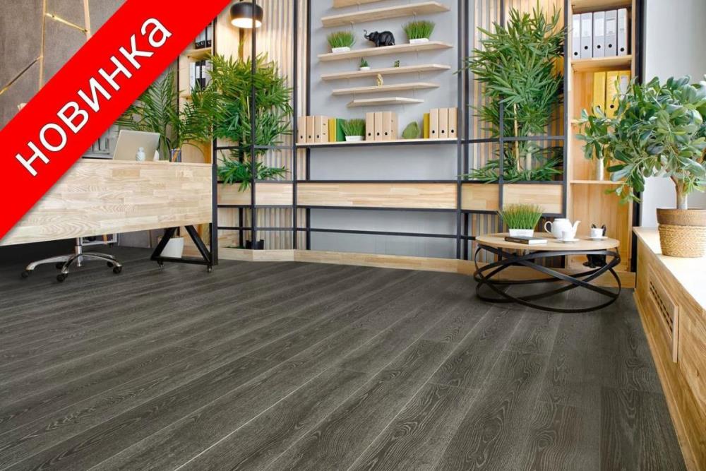 Каменно-полимерная плитка "Alpine Floor" Каддо (1524*183*4мм) — купить в Казани