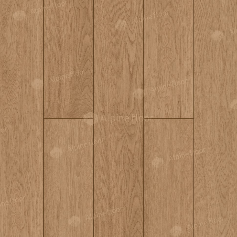 Инженерная доска "Alpine Floor" Studio Дуб Карамель (400-1200*145*12 мм) — купить в Казани