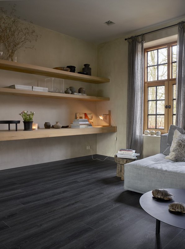 Замковая ПВХ плитка "Berry Alloc" Spirit Home 30 FRENCH BLACK (176,6*1210*3,4 мм) — купить в Казани