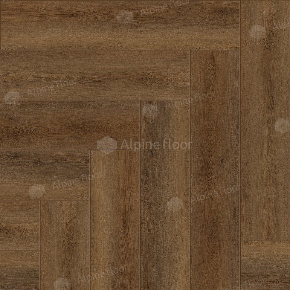 Виниловый ламинат "Alpine Floor" Parquet Light Дуб Далим (600*125*4 мм) — купить в Казани