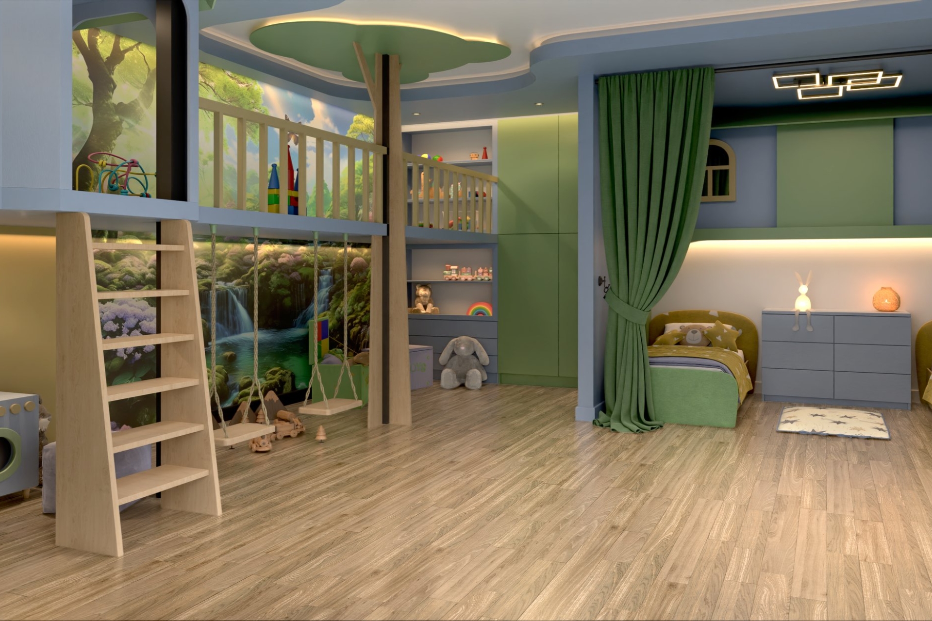 Инженерный паркет «Damy Floor» Натуральный (укладка палуба) — купить в Казани