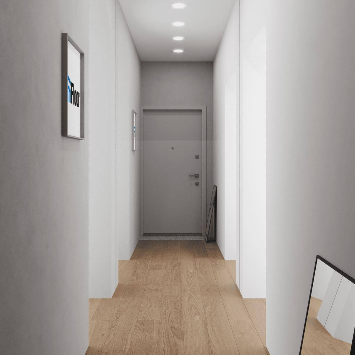 Виниловое напольное покрытие ScandiWood 22 Дуб Комфорт (180*1220*5 мм) — купить в Казани