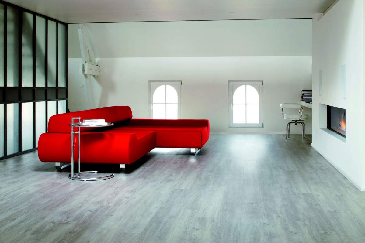 Замковая ПВХ плитка "Berry Alloc" Pureloc 40 NEPAL GREY (176,6*1210*5 мм) — купить в Казани