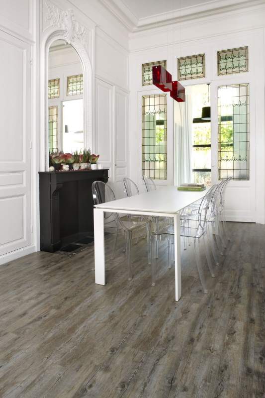 Замковая ПВХ плитка "Berry Alloc" Pureloc 40 Зимнее дерево (176,6*1210*5 мм) — купить в Казани